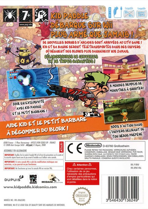 Kid Paddle : Lost in the Game dos