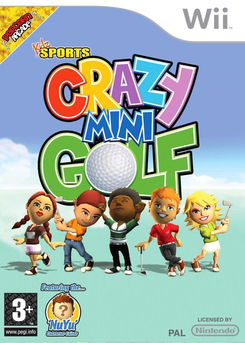 Kidz Sports: Crazy Golf