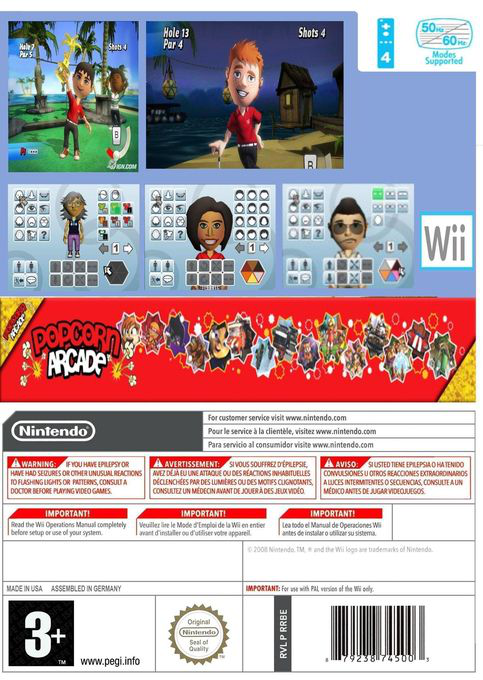 Kidz Sports: Crazy Golf - Dos