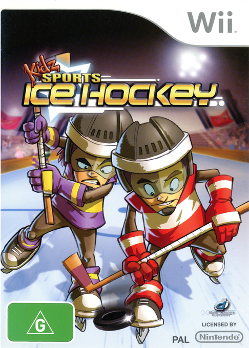 Kidz Sports Ice Hockey