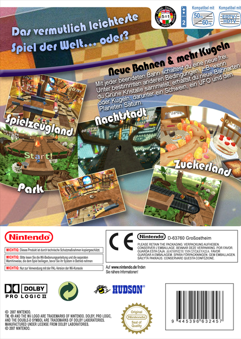 Kororinpa : Marble Mania dos