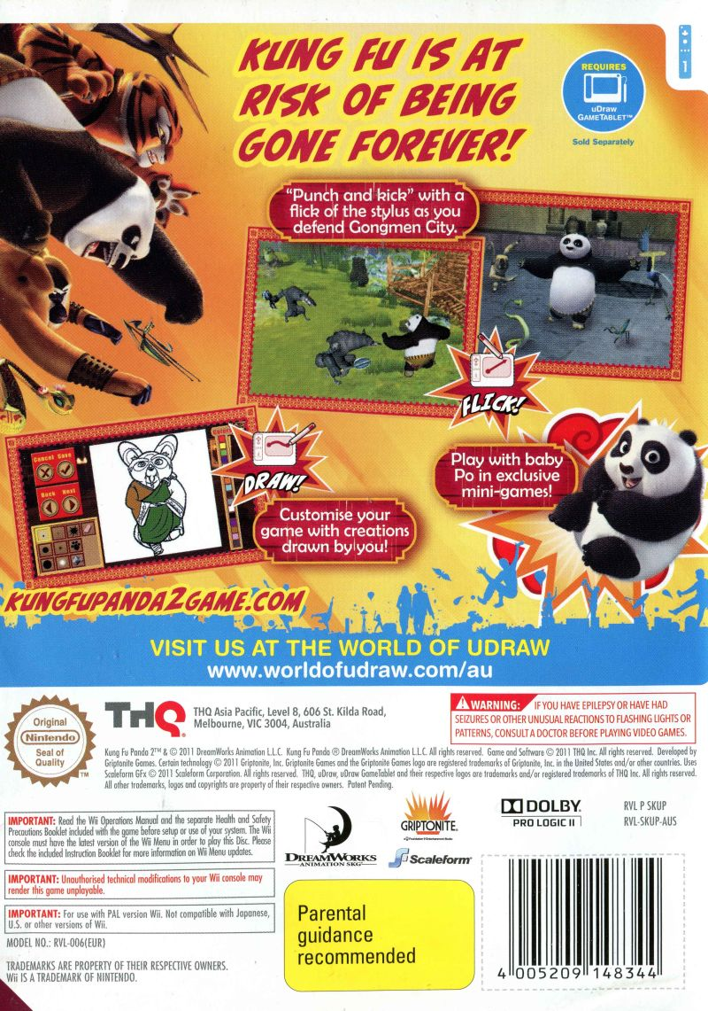 Kung Fu Panda 2 - Dos