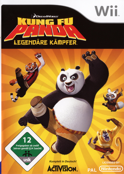 Kung Fu Panda : Guerriers Légendaires