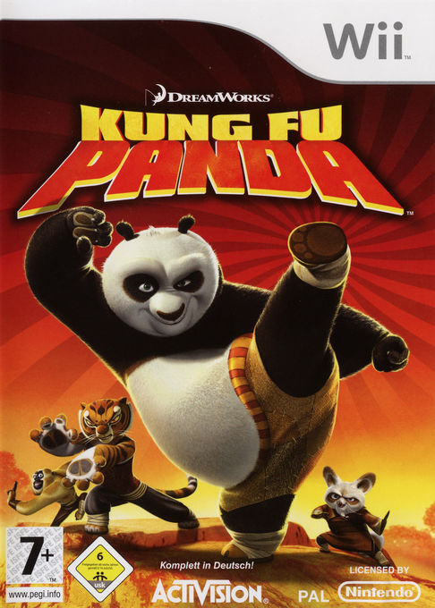 Kung Fu Panda : Le Jeu