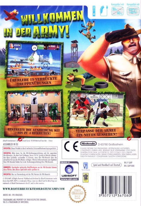 L'Académie des Rangers - Dos