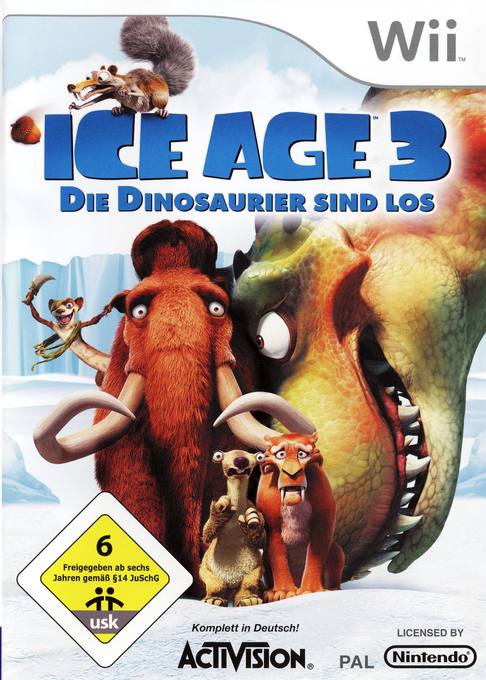 L'Age de Glace 3 : Le Temps des Dinosaures