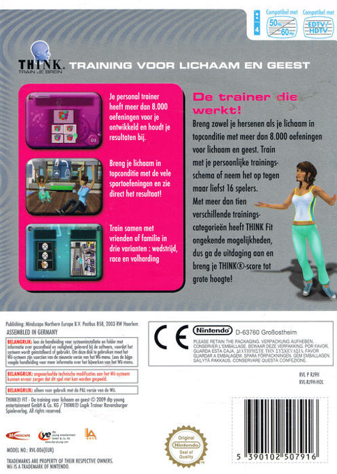 L'Entraîneur Cérébral et Sportif - Dos