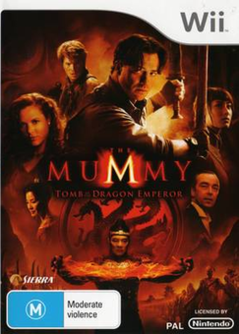 La Momie : La Tombe De L'Empereur Dragon