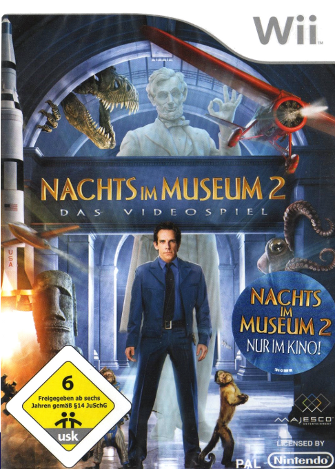 La Nuit Au Musée 2 : Le Jeu Vidéo