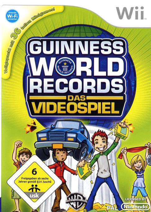 Le Mondial des Records : Le Jeu Vidéo Officiel