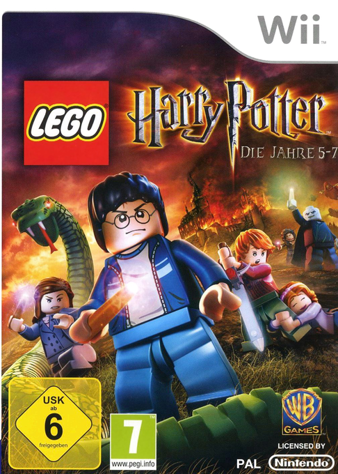 LEGO Harry Potter : Années 1 à 4
