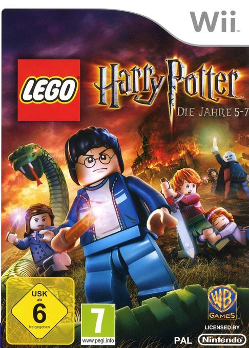LEGO Harry Potter : Années 5 à 7
