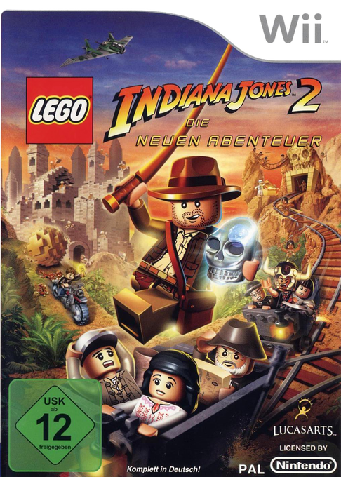 LEGO Indiana Jones 2 : L'Aventure Continue