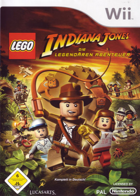 LEGO Indiana Jones : La Trilogie Originale