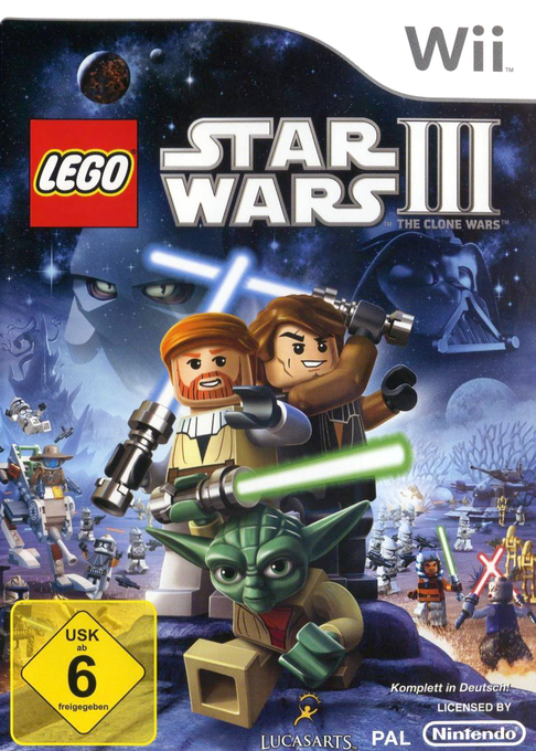 LEGO Star Wars III : The Clone Wars