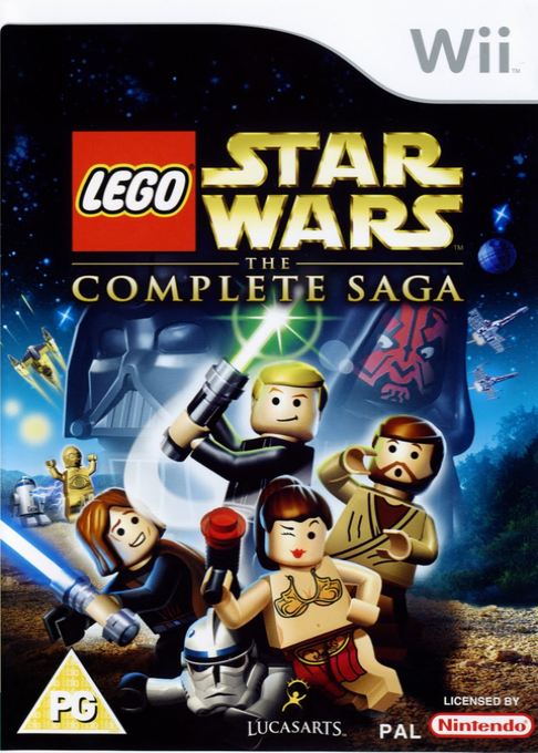 LEGO Star Wars : La Saga Complète