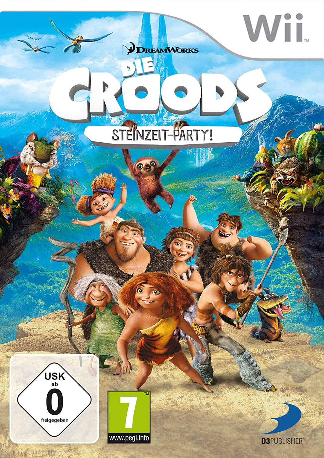 Les Croods : Fête Préhistorique !