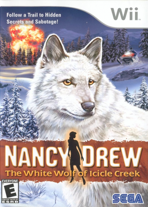 Les Enquêtes De Nancy Drew : Le Loup Blanc D'icicle Creek