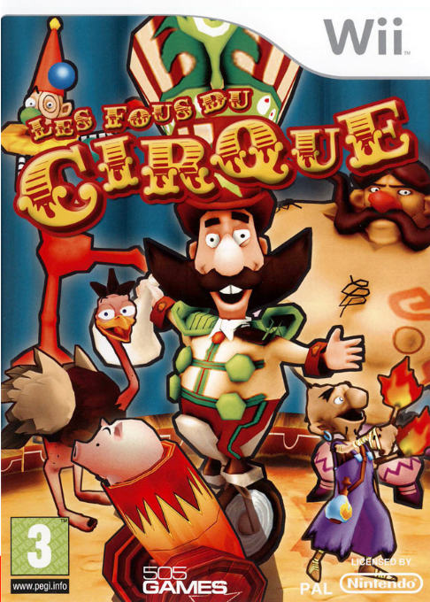 Les Fous Du Cirque