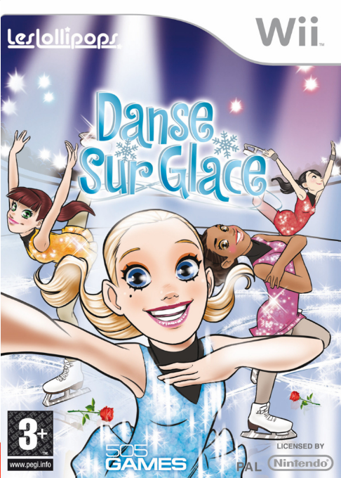 Les Lollipops : Danse sur Glace