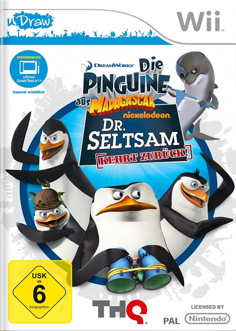 Les Pingouins De Madagascar : Le Docteur Blowhole Est De Retour