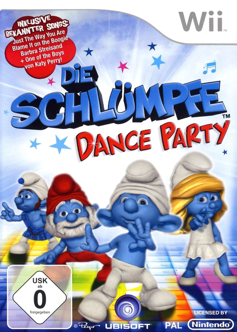 Les Schtroumpfs : Dance Party