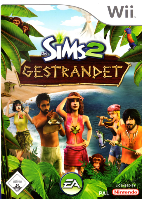 Les Sims 2 : Naufragés