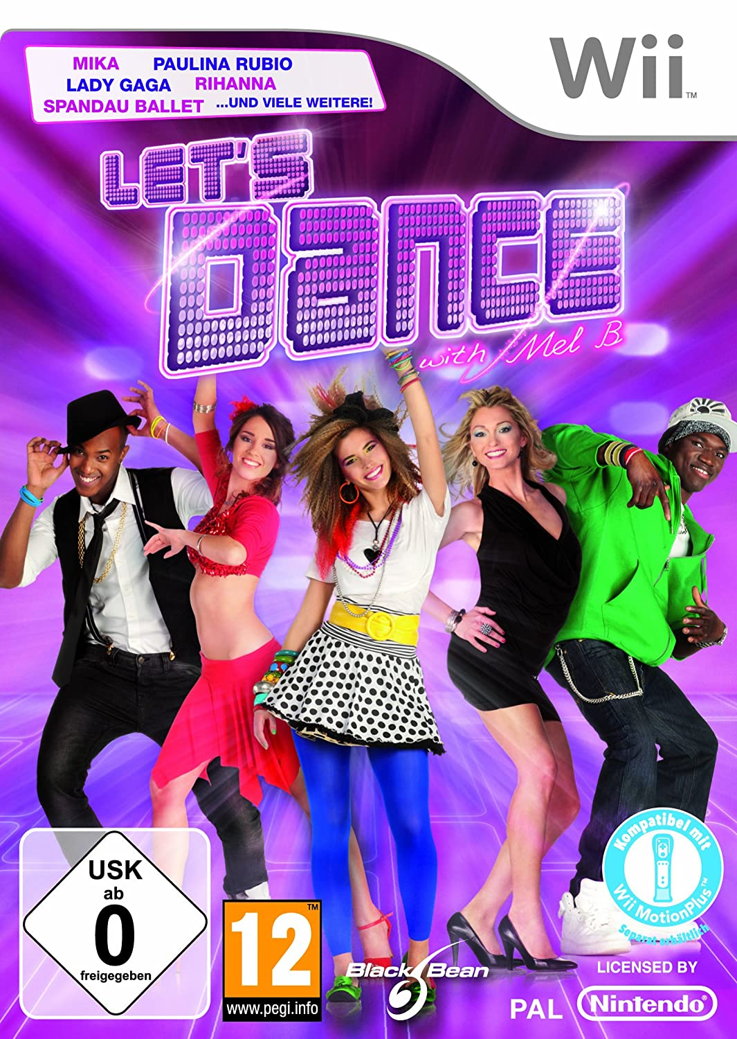 Let's Dance With Mel B