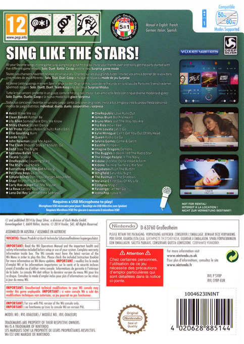 Let's Sing 2014 - Dos