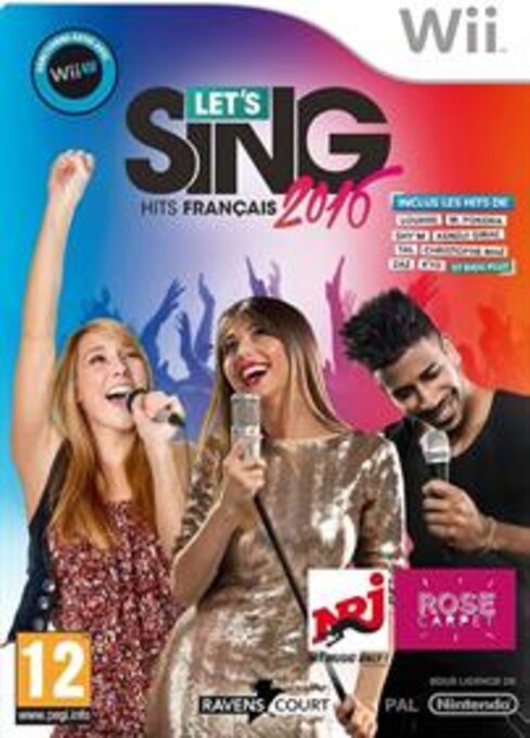 Let's Sing 2016 : Hits Francais