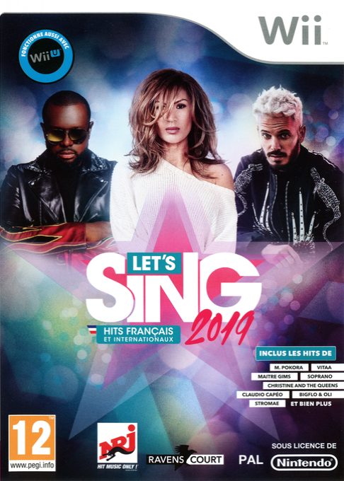 Let's Sing 2017 : Hits Francais et Internationaux