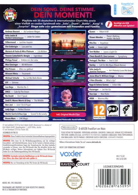 Let's Sing 2017 - Mit Deutschen Hits! - Dos