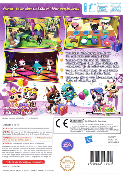 Littlest Pet Shop - Dos