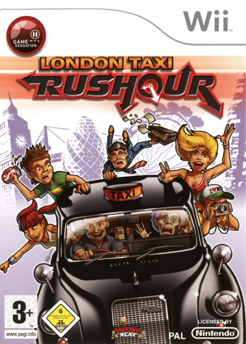 London Taxi : Rushour