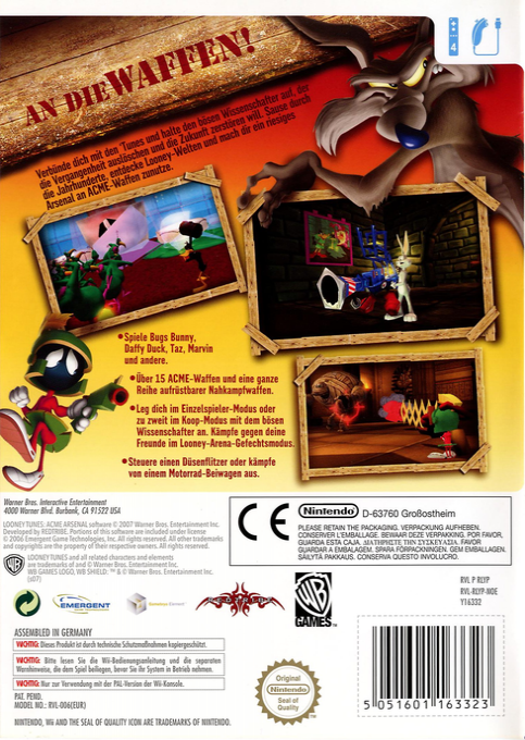 Looney Tunes : Acme Arsenal - Dos