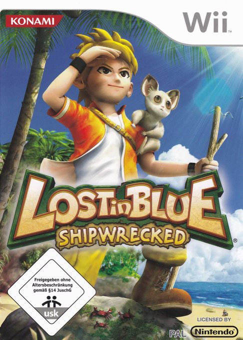 Lost in Blue:Shipwrecked
