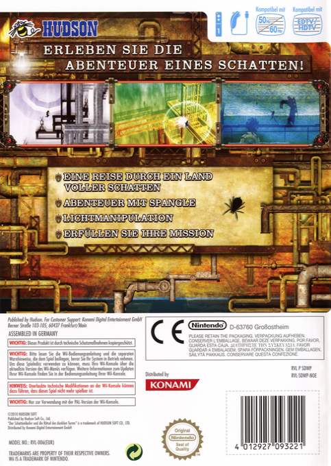 Lost in Shadow - Dos