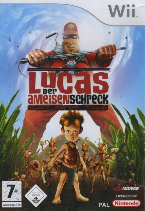 Lucas, Fourmi Malgré Lui