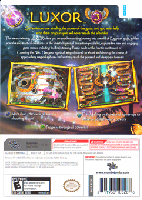 Luxor 3 dos