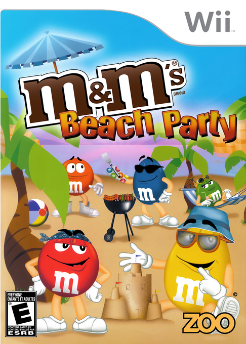 M&M's : Beach Party