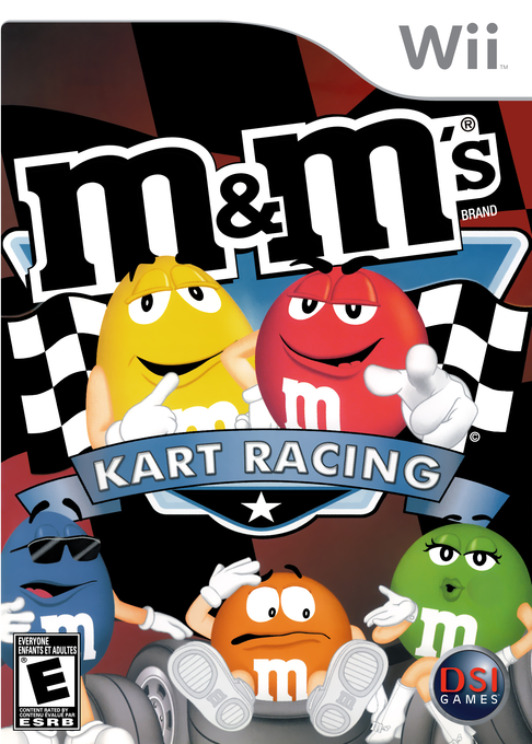 M&M's : Kart Racing