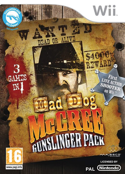 Mad Dog McCree : Gunslinger Pack