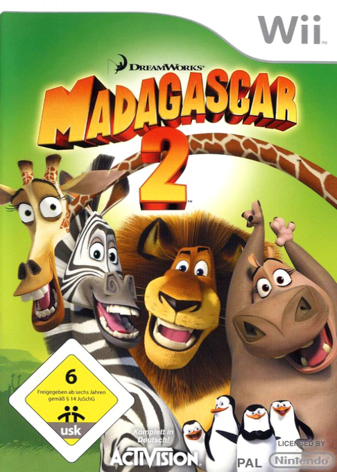 Madagascar 2 : Escape 2 Africa