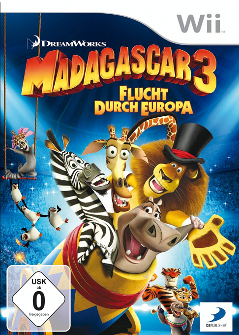 Madagascar 3 : Bons Baisers d'Europe