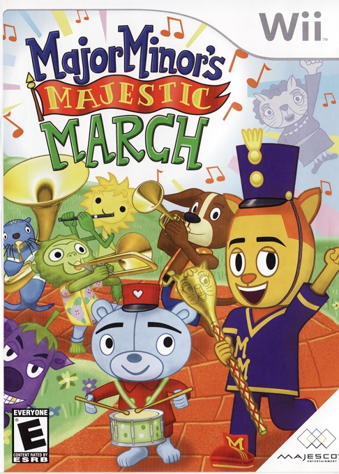 Major Minor's Majestic March
