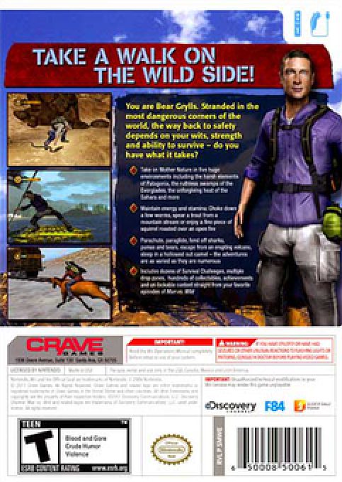 Man Vs. Wild - Dos