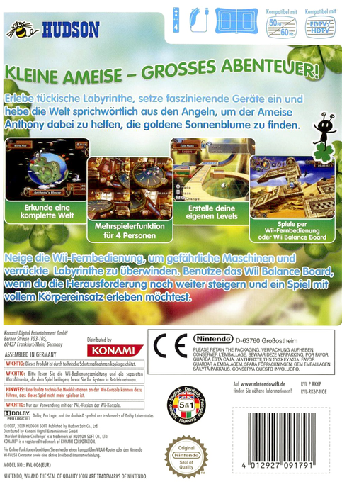 Marble Saga: Kororinpa dos