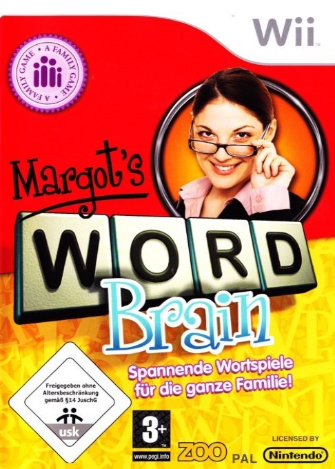 Margot's Word Brain
