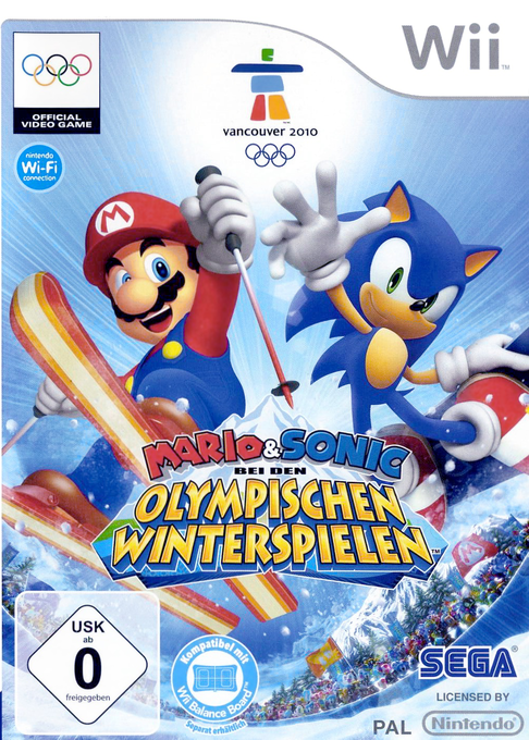 Mario And Sonic Aux Jeux Olympiques