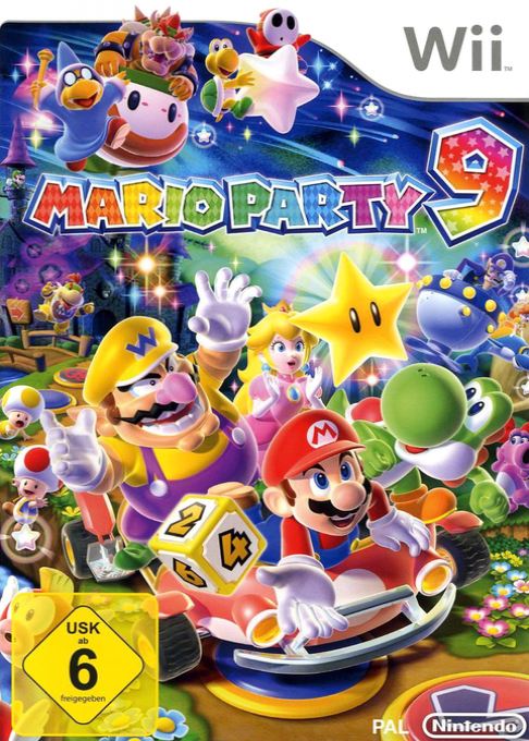 Mario Party 8